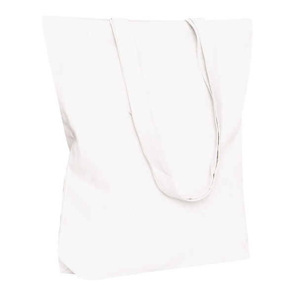 Shopper Korba - White