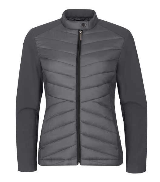 Hybridní Bunda Dámská Malfini Premium® Cross - Light Anthracite / L