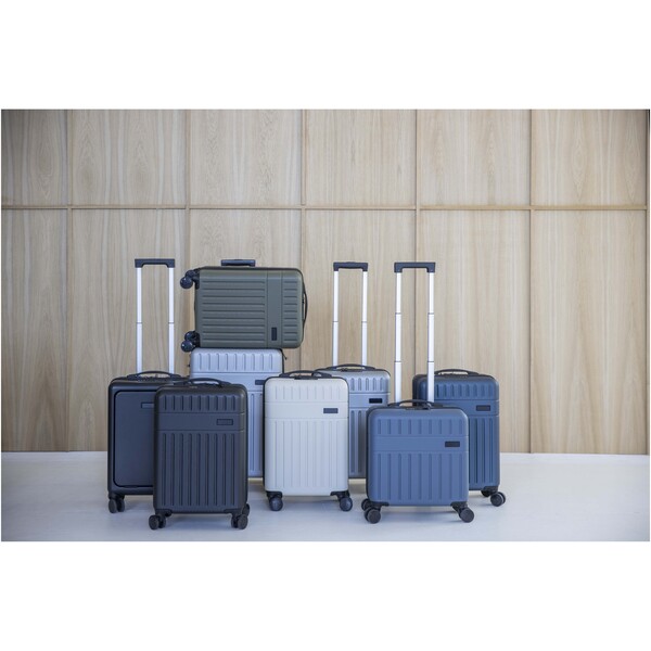 Rover 16” GRS recycled laptop trolley 30L - Hale Blue