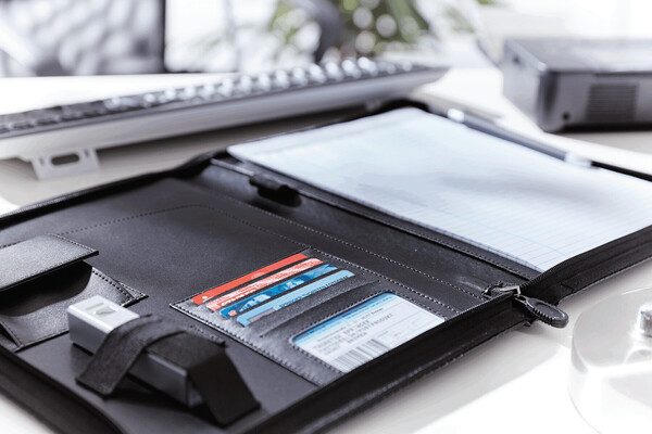 Portfolio, DIN A4 size HILL DALE ZIP