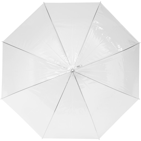 Kate 23" transparent paraply med automatisk åbning