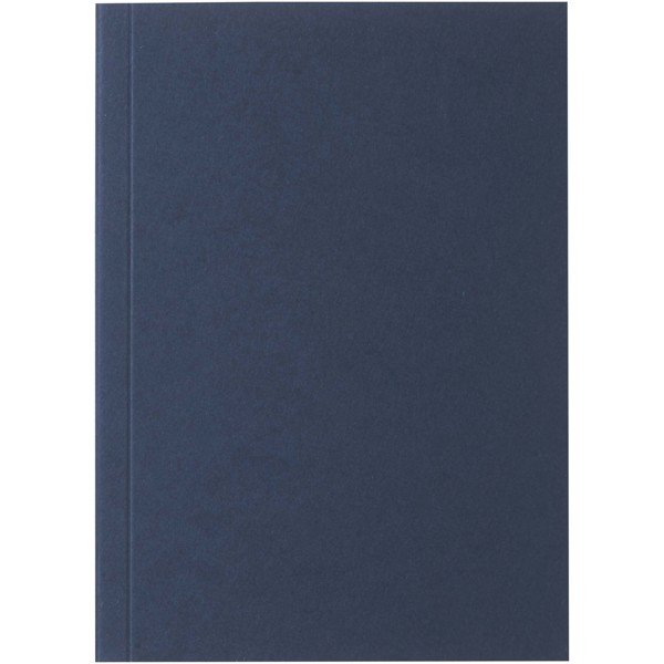 Cahier à couverture souple Novella Austen Colours A6 de 50 feuilles - Bleu