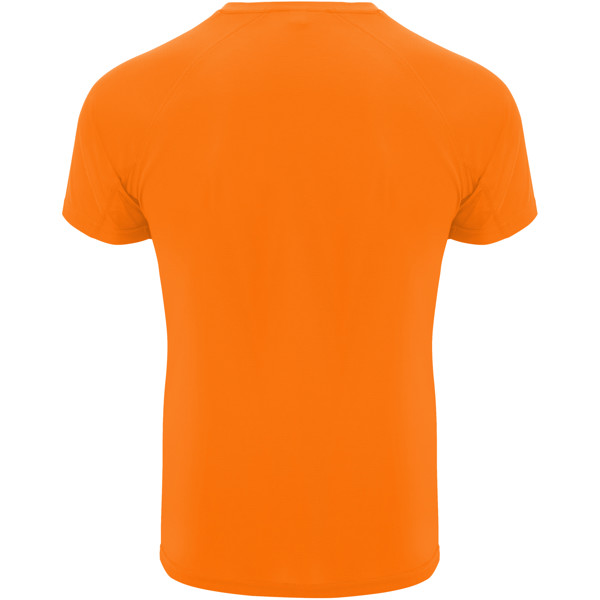 T-shirt Bahrain en maille piquée à manches courtes pour homme - Fluor Orange / L