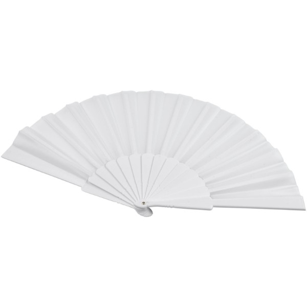 Maestral foldable handfan in paper box - White
