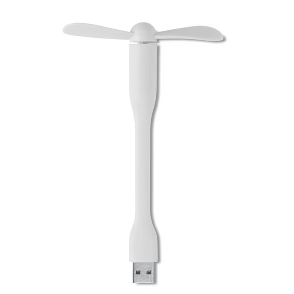 Portable USB fan Tatsumaki - White