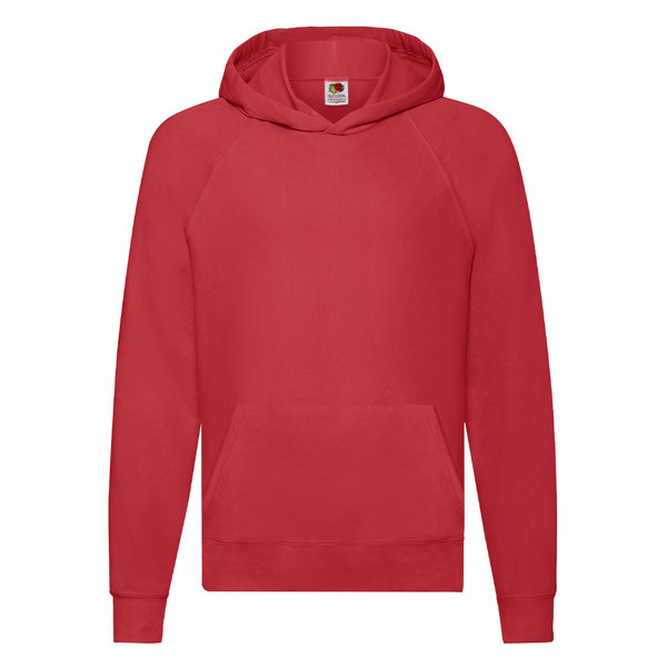 Sweatshirt Criança Lightweight Hooded S - Branco / 9-11