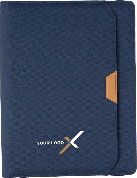 Porta documentos rPET A4 Jasmin - Black