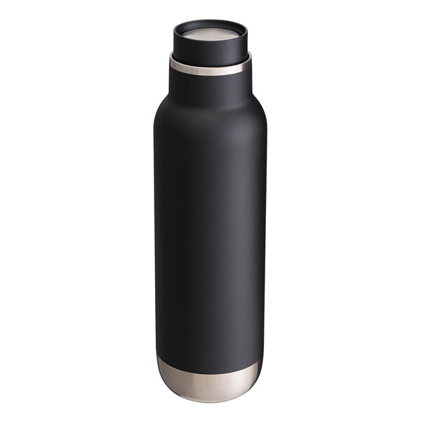 Bouteille isotherme ORTADO CLICK - noir