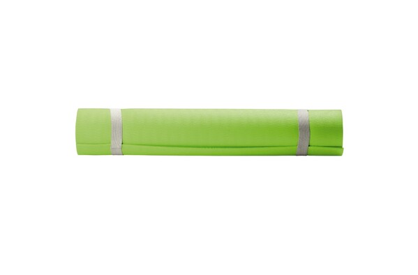 Fitness-yoga mat with carrier - Light Green