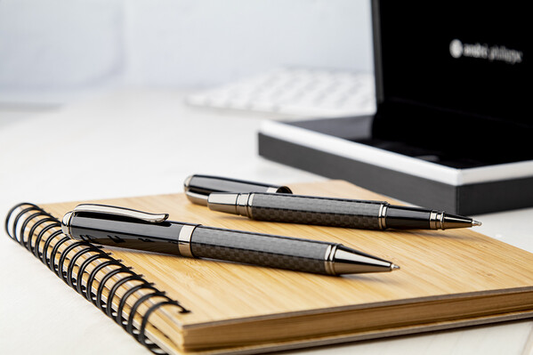 Parure stylo à bille et roller Rimbaud