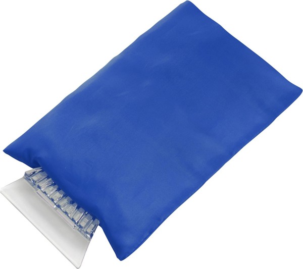 Grattoir à glace Doris | Avec gant - bleu cobalt