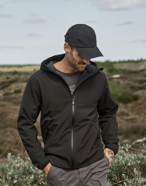 Performance Hooded Softshell - Deep Navy / XS