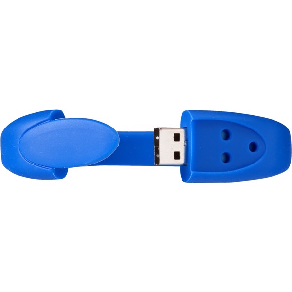 Clé USB bracelet - Bleu moyen / 4GB
