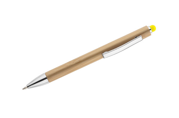 Bamboo touch pen TUSO - yellow