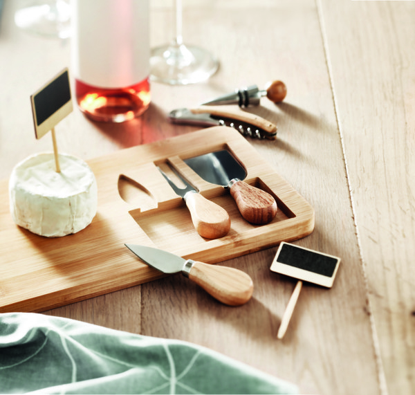 Bamboo Cheese board set Glenavy