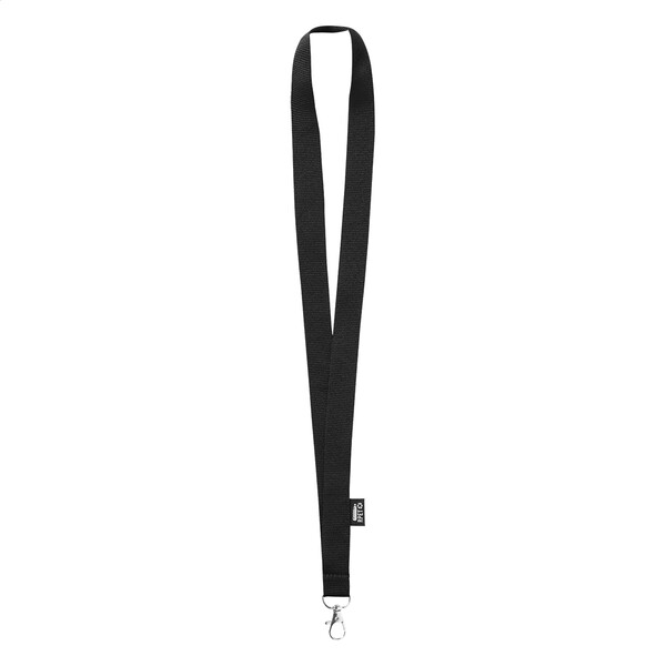 Lanyard Larpet - Black