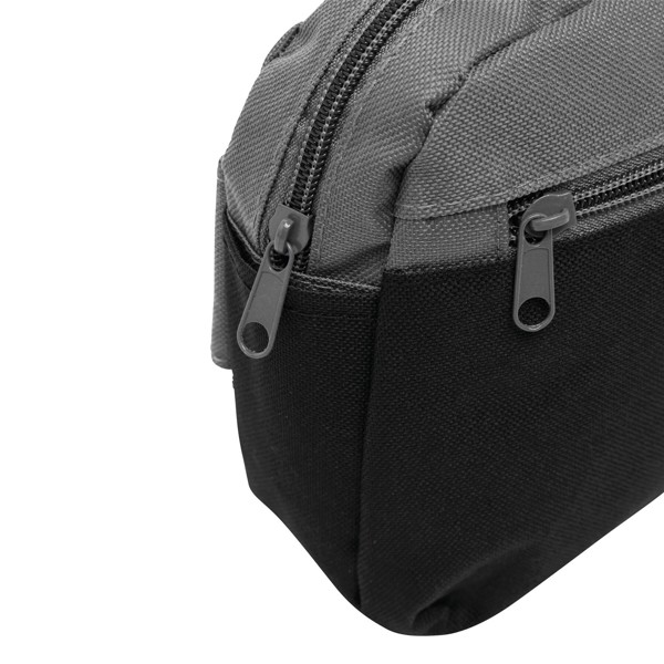 Gürteltasche Close-By - Dunkelgrau / Schwarz