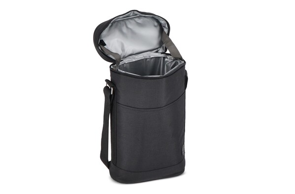 Sac isotherme Sagaform City haut 9 litres - Noir