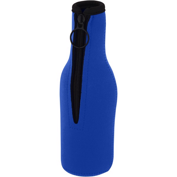 Manchon Fris en néoprène recyclé pour bouteille - Bleu royal