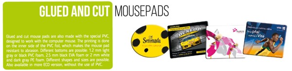 Mousepad - custom made