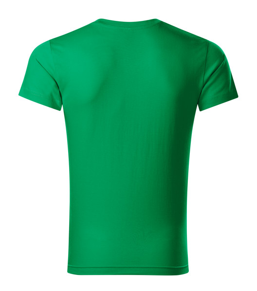 T-Shirt Men’S Malfini® Slim Fit V-Neck - Kelly Green / 2XL