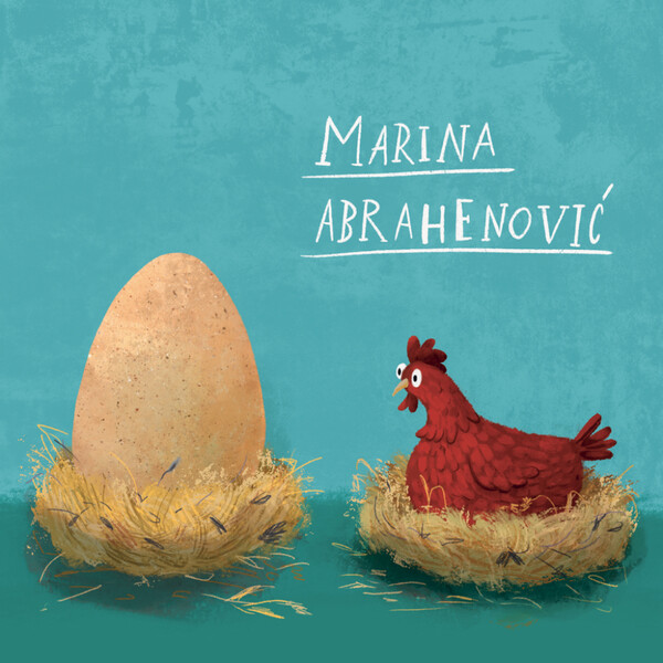 Notique Poznámkový Kalendář Chicken Artists 2027, 30 x 30 cm - Východní