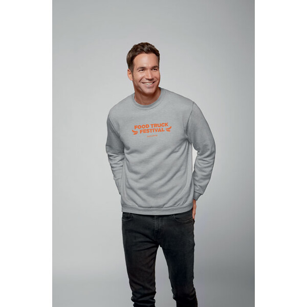 NEW SUPREME SUÉTER 280g - Laranja3XL