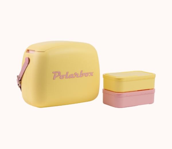 Glacière Polarbox 6L Jaune