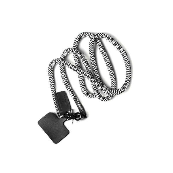 WEI - BND999 - Lanière pour téléphone RPET avec carte insérée