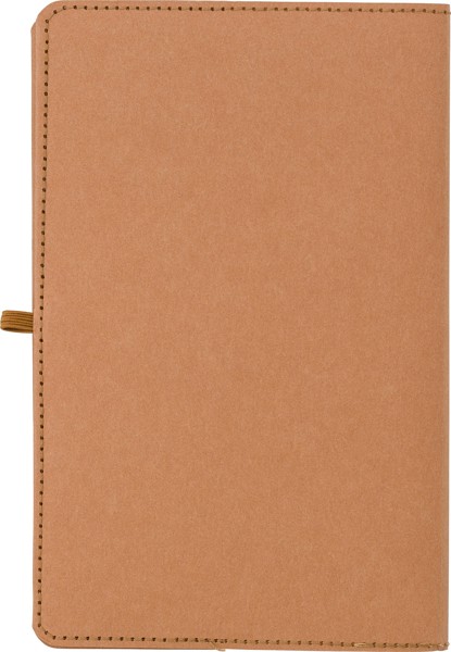 Notitieboek Johanna | Gewassen kraft | A5 | Gelinieerd