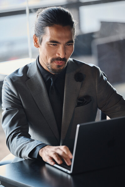 Giftbox Tie Black