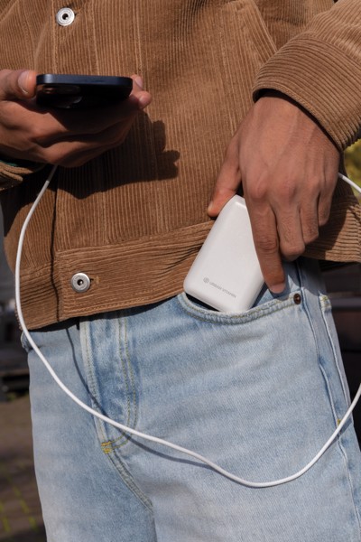 Urban Vitamin Alameda 10.000 mAh 18W PD powerbank - White