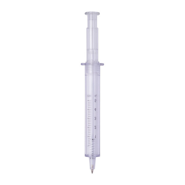 Syringe Ballpoint Pen Vicenza - Transparent