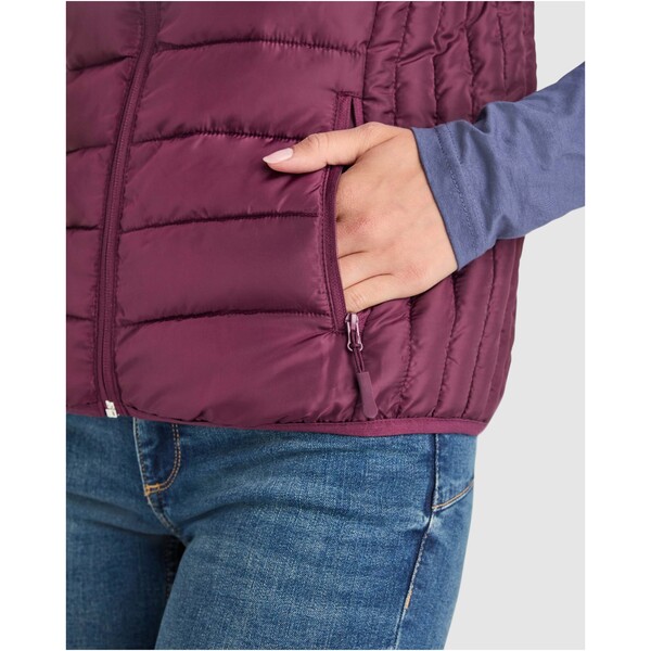Oslo isolerende vest til kvinder - Sort / 2XL