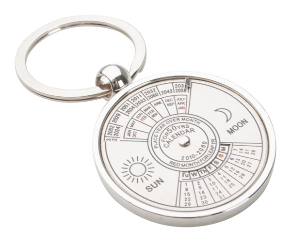 Calendar Keyring Eternity