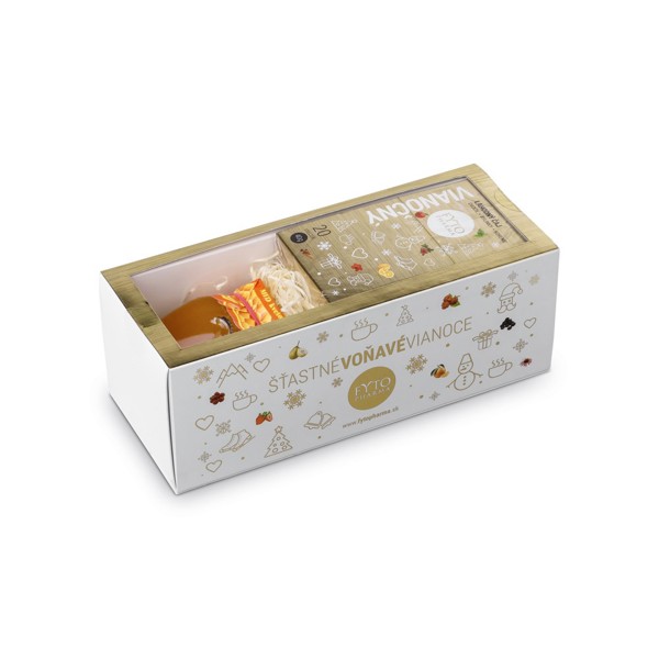 LAMAO. Dárkový set med a čaj