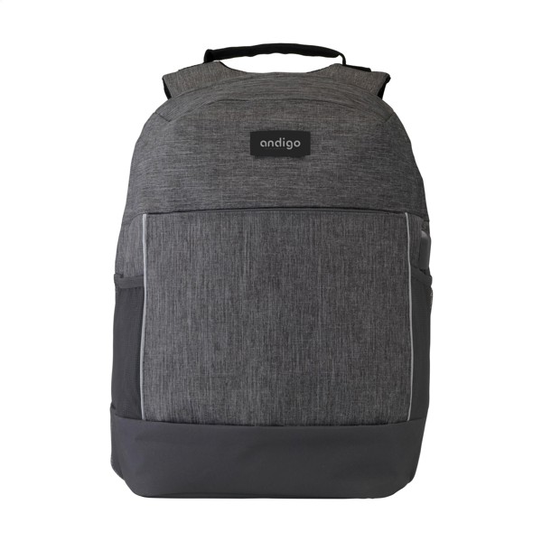 Jayden RFID Anti-Theft sac à dos - Gris Foncé