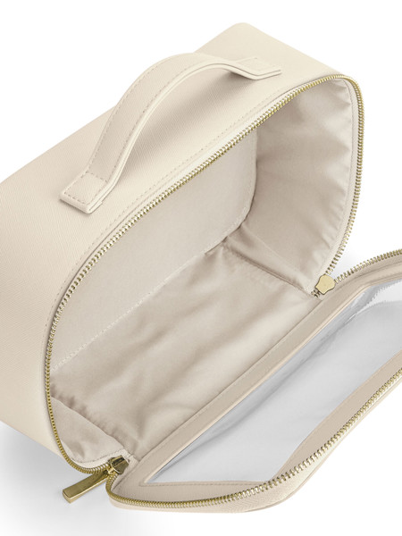 Boutique Clear Window Travel Case - Oyster