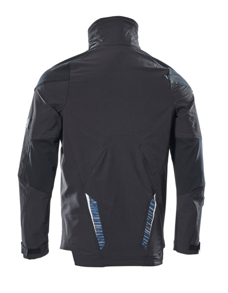 Jacket - MASCOT® - Black / Dark Anthracite / S