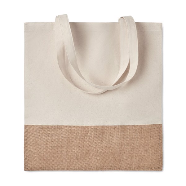 India Tote cotton shopping bag, 160gr/m²