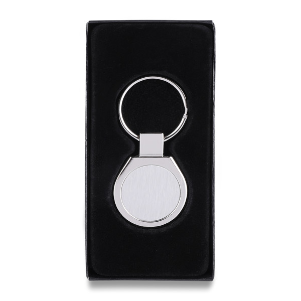 Metal Promo metal keyring