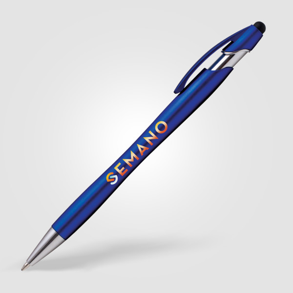 Stylo La Jolla Stylet - Bleu / Sérigraphie