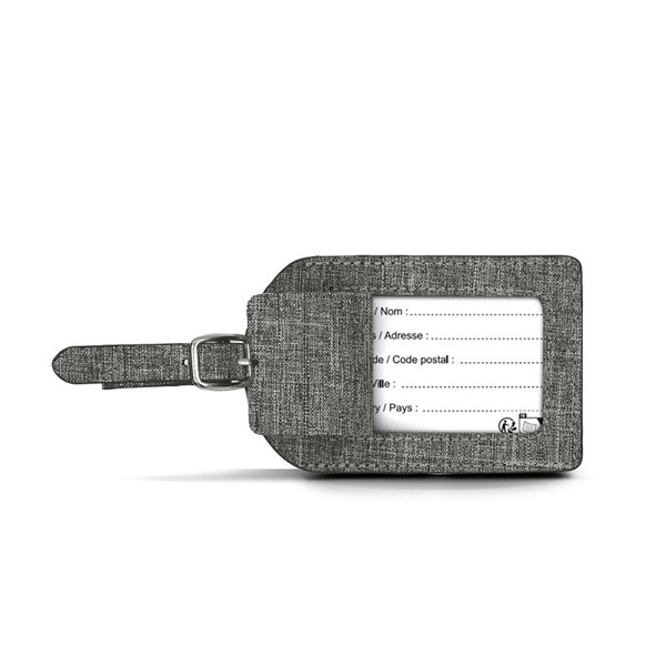 ETIQUETTE DE VALISE