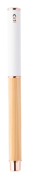 Roller Pen Blush - White