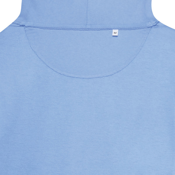 Iqoniq Jasper recycled cotton hoodie - Sky Blue / XL
