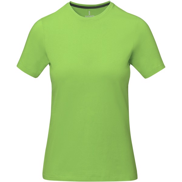 T-shirt de manga curta Nanaimo de mulher - Verde maçã / L