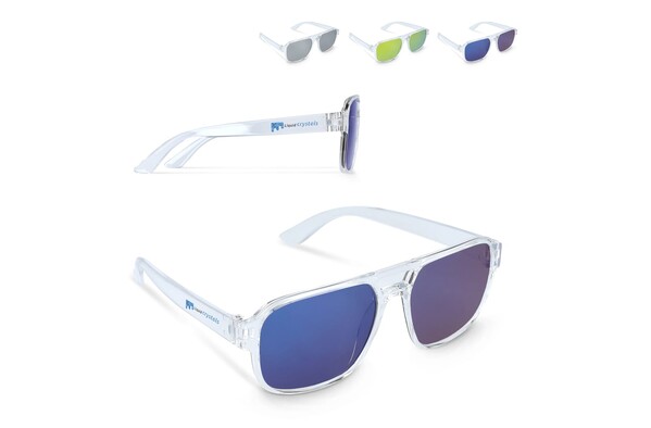 Elin Sonnenbrille UV400 - Transparent / Orange