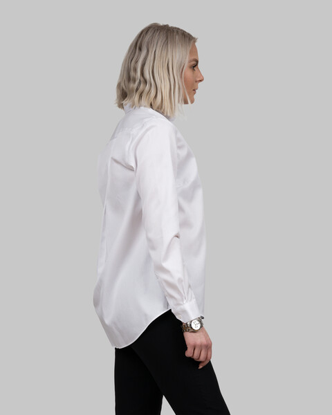 Green Bow 01 Woman Relaxed White S