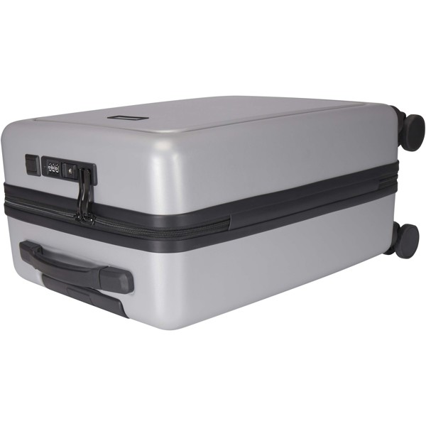 Valise cabine Rover Pro de 20" et 40L recyclée GRS - Argent