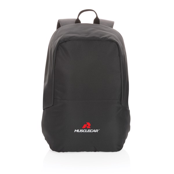 Impact AWARE backpack, anti-theft, 15.6 inch laptop - Black
